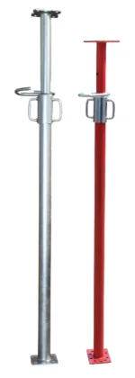 CONSO Adjustable Shoring System Light Weight Telescopic Steel Prop Cup Head for Construction Slab Formwork Villa Use European - Image 4