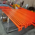 CONSO Adjustable Shoring System Light Weight Telescopic Steel Prop Cup Head for Construction Slab Formwork Villa Use European - Image 3