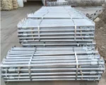 CONSO Adjustable Shoring System Light Weight Telescopic Steel Prop Cup Head for Construction Slab Formwork Villa Use European - Image 2