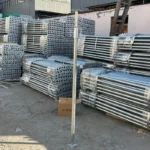 Construction Concrete Supports Heavy Duty Steel Prop Scaffolding Adjustable Steel Props Galvanized Steel Acro Props Formwork - Image 3