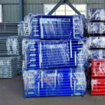 Scaffolding Adjustable Jack Construction Telescopic Shoring Light Duty Formwork Steel Prop Shoring Props Acro Jacks for Sale - Image 2