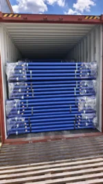 Hot Sale 3m- 5 Metre Adjustable Steel Ladder Prop Shoring System for Building Jack for Scaffolding Metal Telescopic Props - Image 5