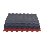 Factory Direct Heat Resistant Stone Coated Steel Roof Tile Corrugated Roof Sheet 0.3 0.35 0.38 0.4 Stone Coated Steel Roof Tile - Image 6