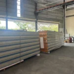 Source Factory High Quality Fire Proof A1 Building Materials Building Roof Board Rock Wool Sandwich Panels - Image 3