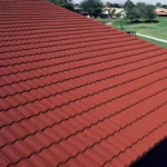 Factory Direct Heat Resistant Stone Coated Steel Roof Tile Corrugated Roof Sheet 0.3 0.35 0.38 0.4 Stone Coated Steel Roof Tile - Image 4