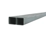 Prefab House Structural Steel Pipes | Pre-Galvanized Square & Rectangular Hollow Sections at Competitive Pricing
