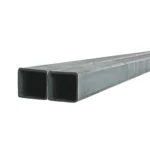 Prefab House Structural Steel Pipes | Pre-Galvanized Square & Rectangular Hollow Sections at Competitive Pricing