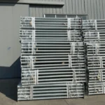 Construction Concrete Supports Heavy Duty Steel Prop Scaffolding Adjustable Steel Props Galvanized Steel Acro Props Formwork - Image 5