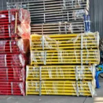 Scaffolding Adjustable Jack Construction Telescopic Shoring Light Duty Formwork Steel Prop Shoring Props Acro Jacks for Sale - Image 4