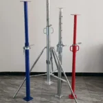 Construction Concrete Supports Heavy Duty Steel Prop Scaffolding Adjustable Steel Props Galvanized Steel Acro Props Formwork - Image 2