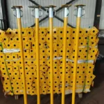 Hot Sale 3m- 5 Metre Adjustable Steel Ladder Prop Shoring System for Building Jack for Scaffolding Metal Telescopic Props